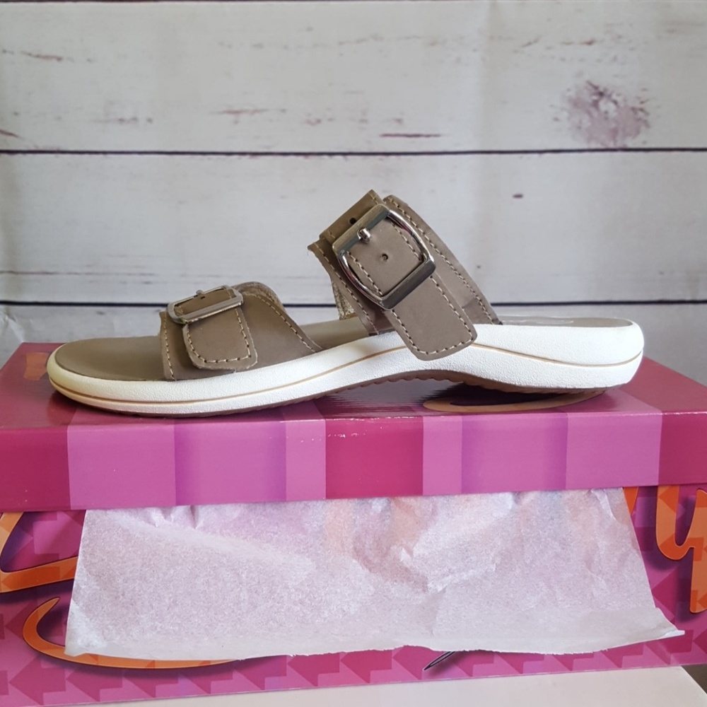 Savvy slip on sandal